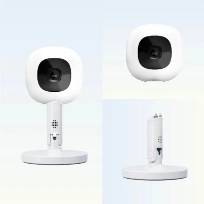 NANIT เบบี้มอนิเตอร์ พร้อมขาตั้งกล้องแบบพกพา Pro Camera Flex Stand