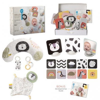 TAF TOYS ชุดของเล่นเด็กแรกเกิด Newborn kit