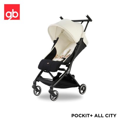 GB รถเข็นเด็ก รุ่น POCKIT+ ALL CITY รถเข็นกะทัดรัด พับง่าย ( 6m- 5y )