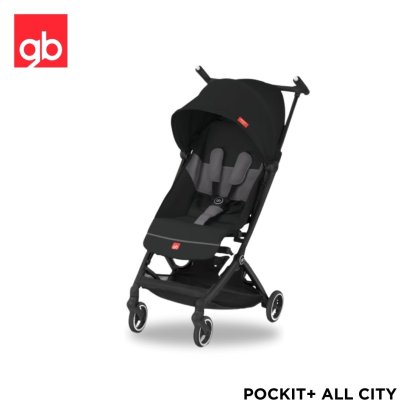 GB รถเข็นเด็ก รุ่น POCKIT+ ALL CITY รถเข็นกะทัดรัด พับง่าย ( 6m- 5y )