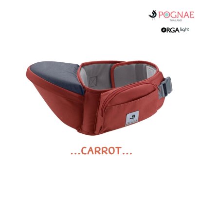 POGNAE Hipseat ที่นั่งฐานอุ้มเด็ก Orga Light
