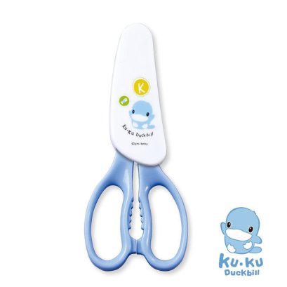 KUKU PLUS กรรไกรตัดอาหารสแตนเลส แข็งแรง ทนทาน