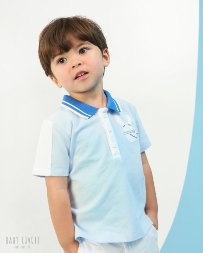 BABYLOVETT เสื้อผ้าเด็ก เสื้อโปโลคอปก Sports Lovett Polo