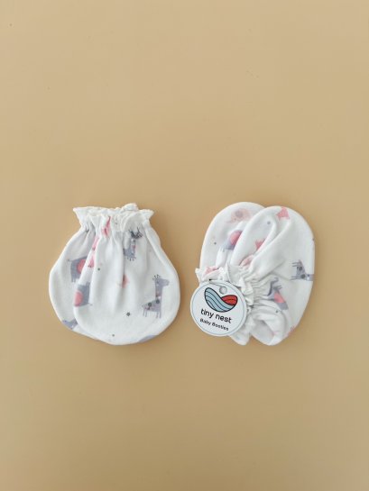 TINY NEST เซตถุงมือถุงเท้า