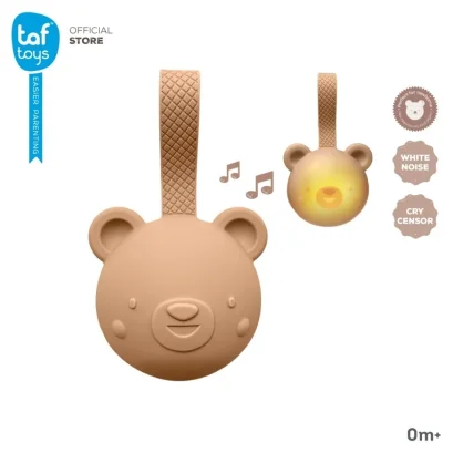 Taf Toys Dream Bear Tunes เครื่องกล่อมนอนอัจฉริยะ หมีน้อยซิลิโคนพร้อม Smart Cry Sensor และ 8 เสียงกล่อม