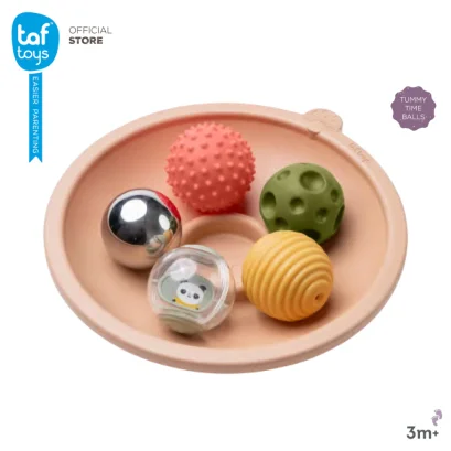 TAF TOYS ถาดกิจกรรม ของเล่นเสริมพัฒนาการ Tummy Time Action Tray
