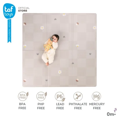 TAF TOYS แผ่นรองคลานเด็กพับได้ กันน้ำกันลื่น Fold & Play Mat