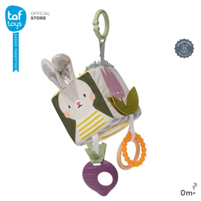 TAF TOYS โมบายเด็กติด รถเข็นเด็ก คาร์ซีท Urban Garden Activity Cube