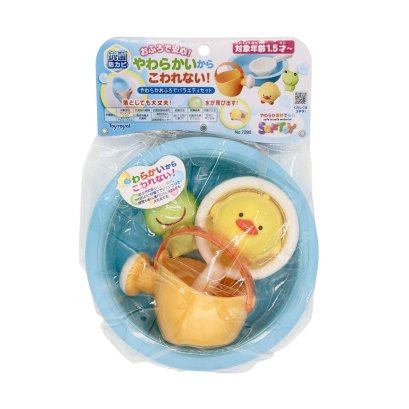 TOYROYAL ของเล่นอาบน้ำเด็ก FLEX Anti Bacterial Frog Set ปลอดเชื้อรา ต้านแบคทีเรีย (1Y+)