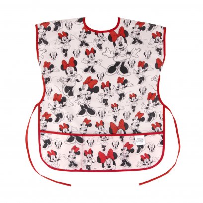 BUMKINS เสื้อคลุมกันเปื้อนแขนสั้น Disney Short Sleeve Smock ( 3-7y )