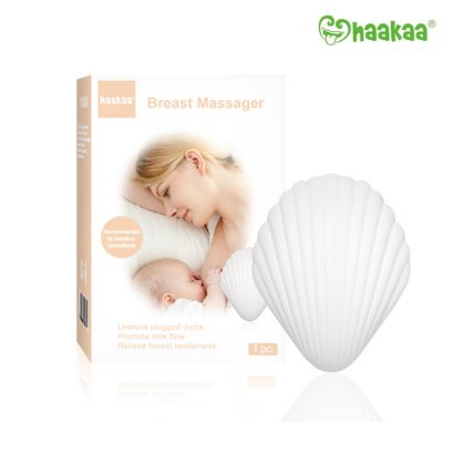 HAAKAA เครื่องนวดกระตุ้นน้ำนม Shell Massager (1ชิ้น)