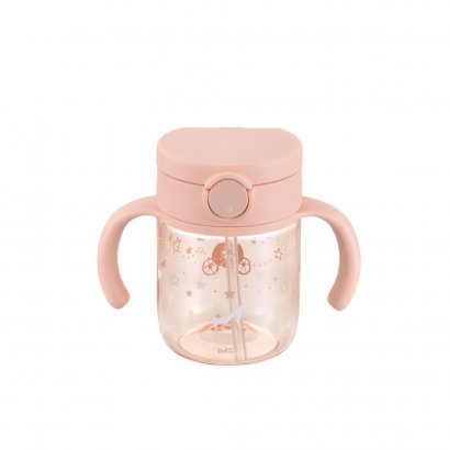RICHELL แก้วน้ำหัดดูดหลอด รุ่น AXSTARS 200 ml.(7m+)