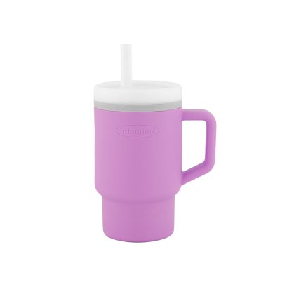 INFANTINO แก้วหัดดื่มน้ำซิลิโคน 9oz. MY 1ST TUMBLER (6m+)