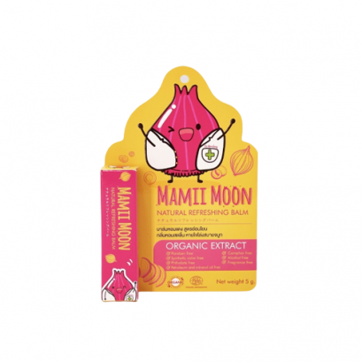 MAMIIMOON บาล์มหอมแดง 5 g.