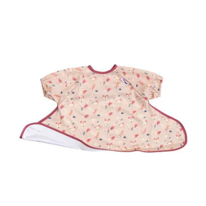 TIDY TOT เสื้อกันเปื้อนแขนสั้น ใช้สำหรับติดถาดกันเปื้อน Cover all Bib