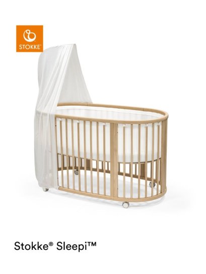 STOKKE® SLEEPI™ Bed เตียงนอนเด็กเล็ก Full Set