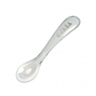 BEABA ช้อนป้อนซิลิโคน 2st Soft Silicone Spoon