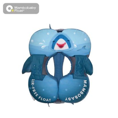 MAMBOBABY ห่วงไหล่สอดแขนเด็ก (ไม่ต้องเป่าลม) ห่วงยางไม่พลิกคว่ำ สำหรับเด็ก 6 เดือน - 6 ปี