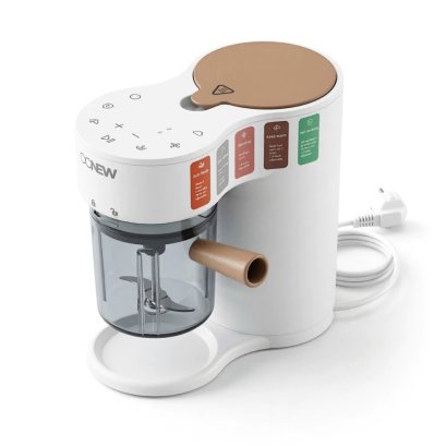 OONEW MasterFull เครื่องทำอาหารทารก 5-in-1 นึ่งพร้อมปั่นอัตโนมัติ (รับประกัน 2 ปี)