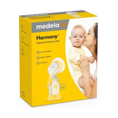 Medela Harmony Manual Breast Pump เครื่องปั๊มนมคันโยก เทคโนโลยี Flex™ ปั๊มนม 2 จังหวะ แบบธรรมชาติ