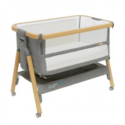 TUTTI Cozee Breeze เตียงนอนเด็ก ระบายอาศ 2 ด้าน Bed side crib (0m+)