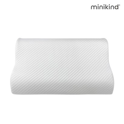 MINIKIND หมอนนอนเด็กโต Ergonomic Memory Foam (1-4y)
