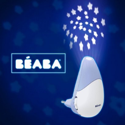 BEABA โคมไฟฉายดาวอัตโนมัติ projector GREY/BLUE