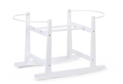 CHILDHOME ขาตั้งตะกร้านอนเด็กพร้อมขาโยก White Rocking Stand รับน้ำหนักได้ 9 kg.