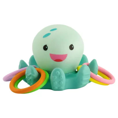 INFANTINO ปลาหมึกเรืองแสงและห่วง Octopus Ring Catcher (6m+)