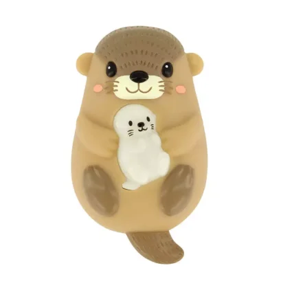 INFANTINO นากวัดอุณหภูมิในน้ำ Otter Temperature (0m+)