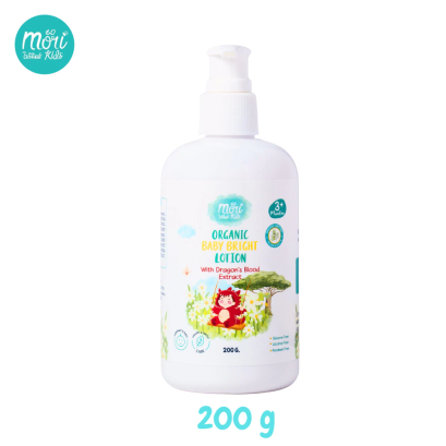Mori Kids Organic Baby Bright Lotion 100g/200g โลชั่นเด็กออร์แกนิค บำรุงผิวชุ่มชื้น สำหรับผิวบอบบางแพ้ง่าย