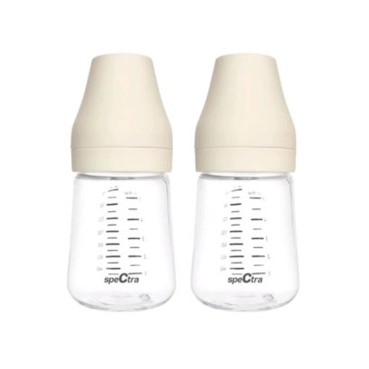 SPECTRA ขวดเก็บน้ำนม Milk Bottle Wide Neck (2 pcs.)