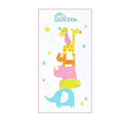 GRACE KIDS ผ้าเช็ดตัวไมโครไฟเบอร์