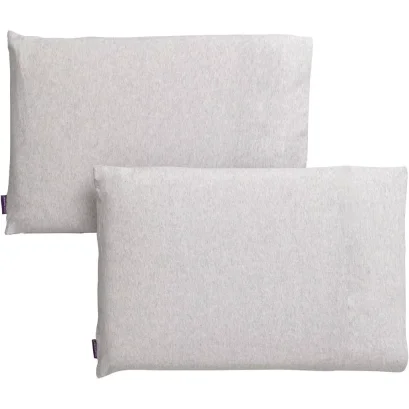 CLEVAMAMA ปลอกหมอนเด็กโต ผ้าฝ้ายเจอร์ซี่รุ่น รุ่น Junior Pillow (2Pcs.)