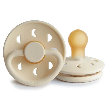 FRIGG Pacifier จุกหลอกยางธรรมชาติ รุ่น Moon Phase Latex (0-18m)
