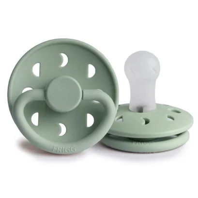 FRIGG Pacifier จุกหลอกยางซิลิโคน รุ่น Moon Phase Silicone (0-18m)