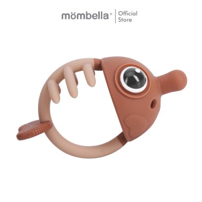 MOMBELLA ยางกัดมัมเบล่าปลาการ์ตูน 3in1 Clownfish
