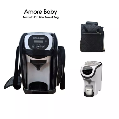 Amore baby Travel Bag กระเป๋าใส่เครื่องชงนม Baby brezza รุ่น Formula Pro Mini (เครื่องเล็ก)