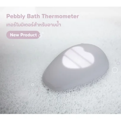 SHNUGGLE เทอร์โมมิเตอร์วัดอุณหภูมิน้ำ Pebbly Thermometer