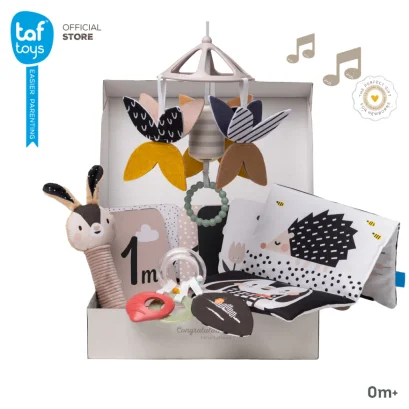 TAF TOYS ชุดของเล่นเด็กแรกเกิด Newborn Black & White Kit (0m+)