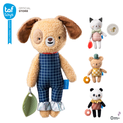 TAF TOYS ตุ๊กตาผ้านุ่ม Plush Toy ของเล่นเสริมพัฒนาการ (0m+)