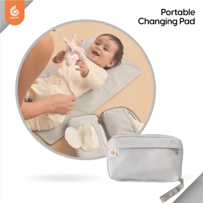 ERGOBABY แผ่นรองเปลี่ยนผ้าอ้อมแบบพกพา Portable Changing Pad