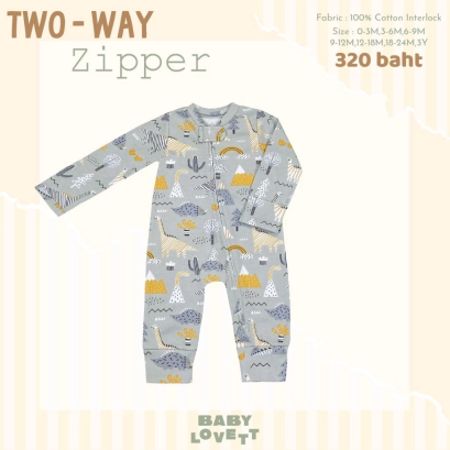 BabyLovett ชุดนอนเด็ก รุ่น เปิดเท้า