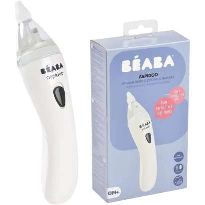 BEABA Aspidoo เครื่องดูดน้ำมูกไฟฟ้าสำหรับเด็ก แรงดูด 70KPA รุ่น Aspidoo สำหรับเด็กแรกเกิด 0 เดือนขึ้นไป
