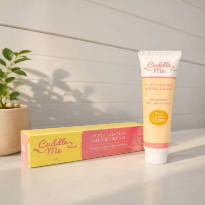 Cuddle Me Pure Lanolin Nipple Cream 30g ครีมทาหัวนมสำหรับคุณแม่ให้นมบุตร ลาโนลินเกรดทางการแพทย์