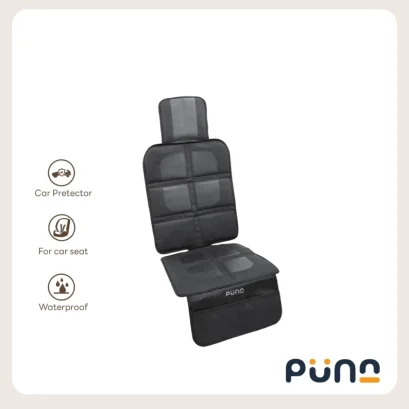 PUNA แผ่นรองคาร์ซีท Premium Carseat Protector แผ่นป้องกันเบาะรถเป็นรอย กันลื่น ปลอดภัยต่อเด็ก