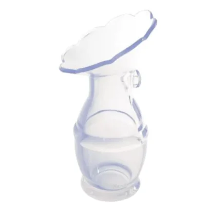 Hakuzo Kaneson Etoca กรวยปั๊มนมซิลิโคน รูปทรงดอกไม้ อ่อนโยน ใช้งานง่าย