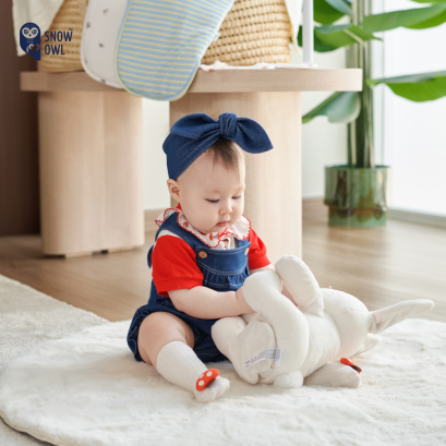 Charles x Snow Owl เสื้อเด็ก รุ่น Blouse (6-12)