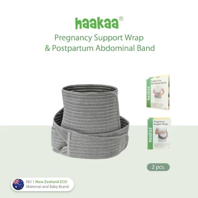 Haakaa เข็มขัดรัดพยุงครรภ์และหน้าท้องหลังคลอด Pregnancy Support Wrap