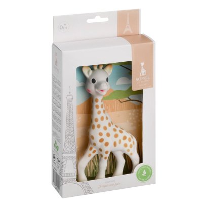 Sophie la Girafe ยางกัดยีราฟโซฟี ยางกัดสำหรับเด็กแรกเกิด 0m+